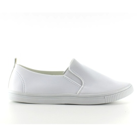 Stilvolle JX31 ​​​​Weiße Slip-On-Sneaker