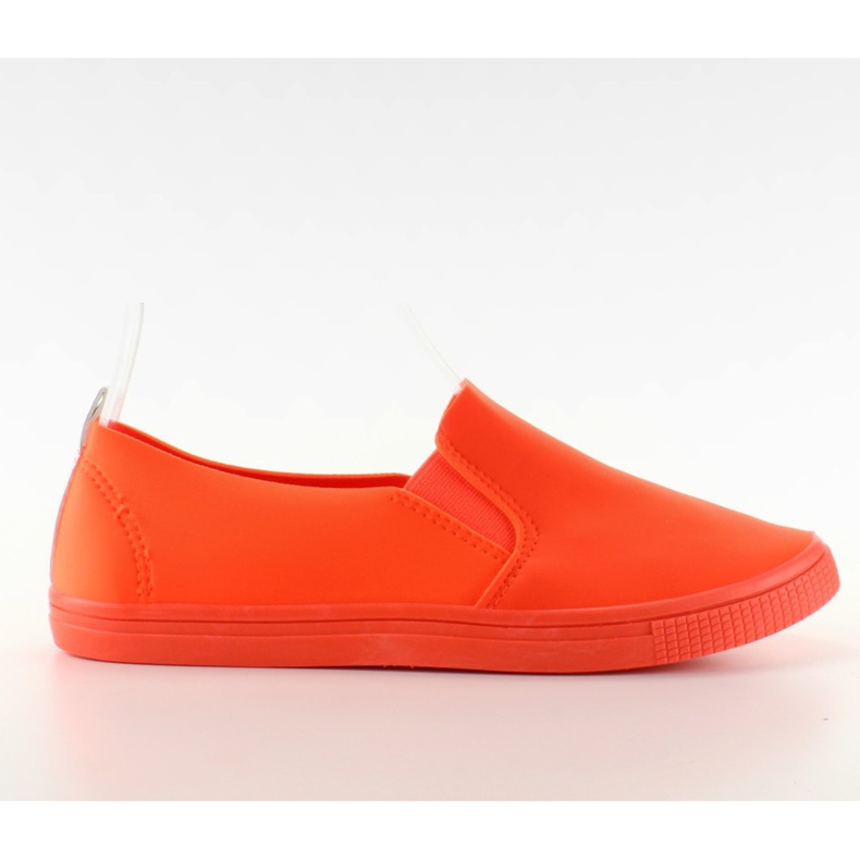 Stylische JX31 ​​​​Orange Slip-On-Sneakers
