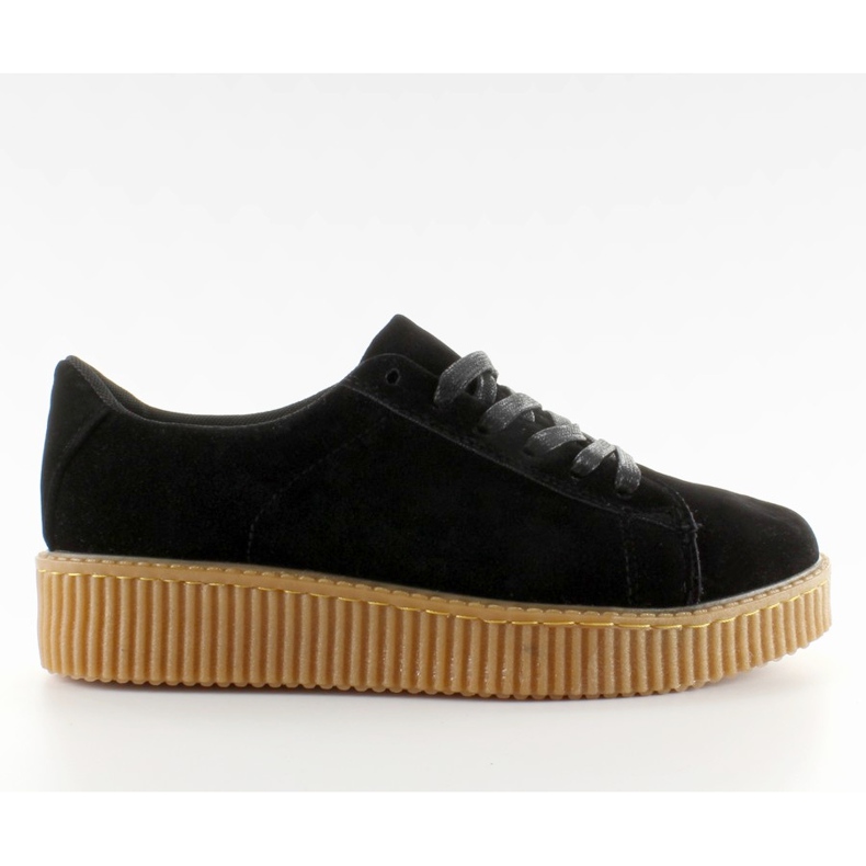 Creepers On K-95 Schwarze Gummisohle