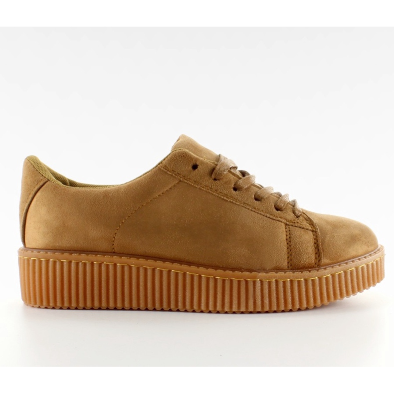 Creepers On K-95 Camel Gummisohle braun