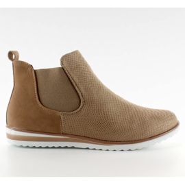 Jodhpur Stiefel auf der R42 Brown Sportsohle braun