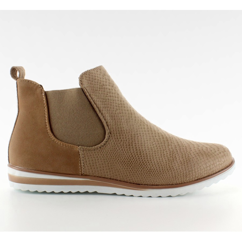 Jodhpur Stiefel auf der R42 Brown Sportsohle braun