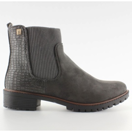 Jodhpur Stiefel mit fester M247 Grey Zwischensohle grau