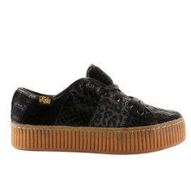 Creepers Seltsame Oberflächen k1631003 Negro schwarz
