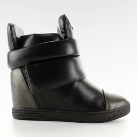 Einzigartige Turnschuhe Luftgürtel X323 Schwarz