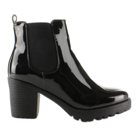 Lackierte Vagabunden KA-782P-3 Schwarz