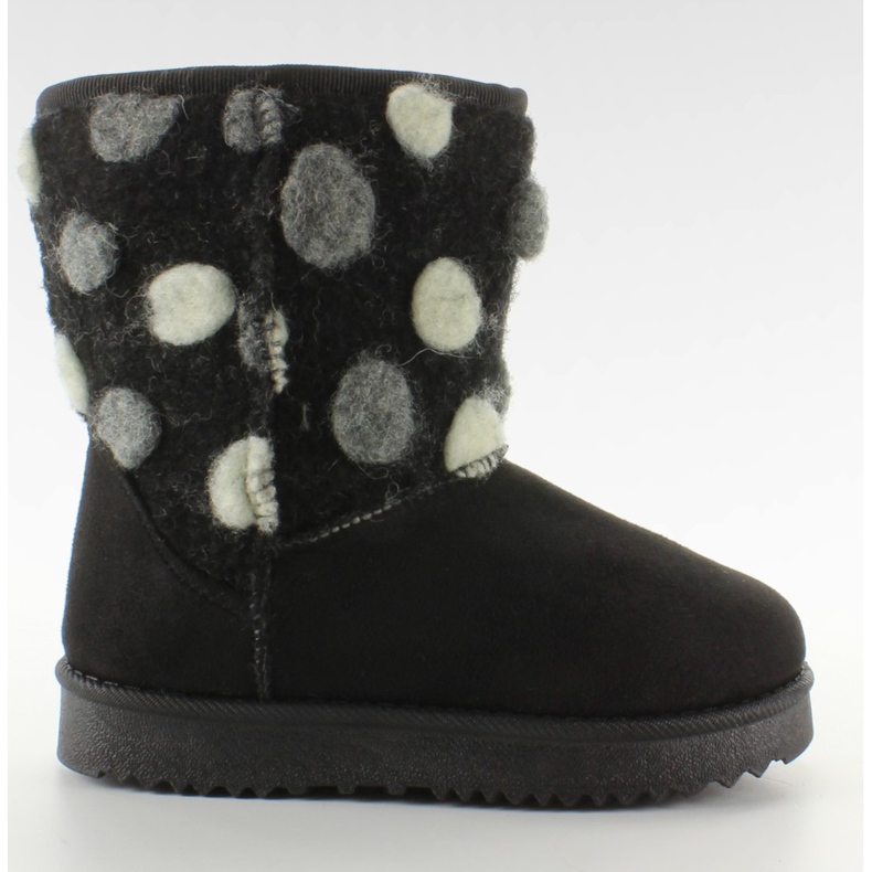 Baby-Emus mit schwarzem Filzfilz