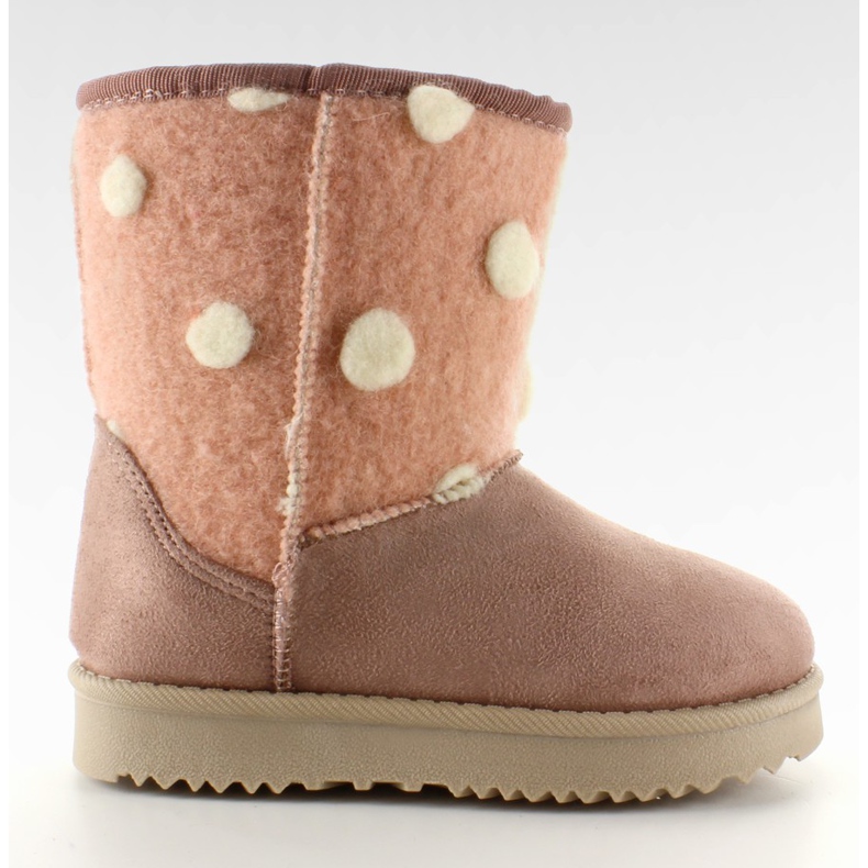 Baby emuses mit Filzspitze Rosa