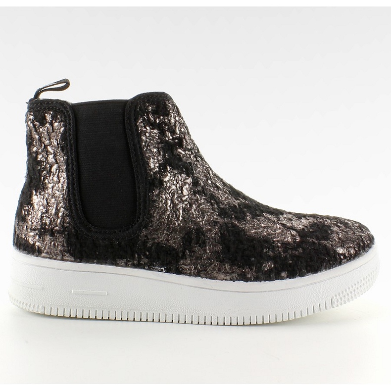 Kinder Jodhpur Stiefel mit Plomo Außensohle schwarz