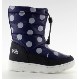 Kinderstiefel Marino navy blau