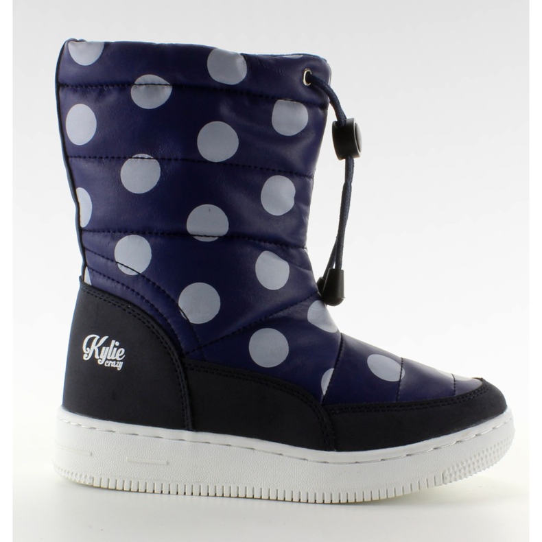 Kinderstiefel Marino navy blau