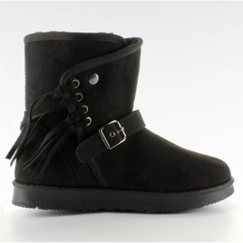 Damenschuhe mit Quasten K1661504 schwarz