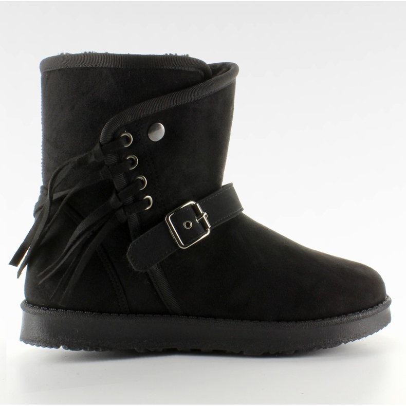 Damenschuhe mit Quasten K1661504 schwarz