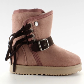 Kinderemus mit Fransen K1647404 Rose rosa