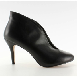 Einbauknöpfe mit Ausschnitt 1413 schwarz