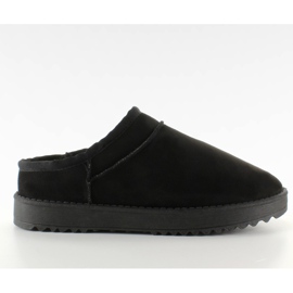 Emusy Frauenhausschuhe 1447 Schwarz