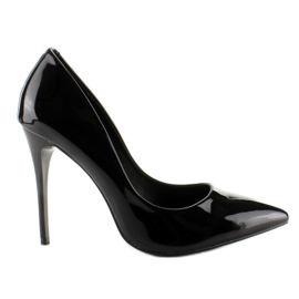 Uni lackiert E396 Schwarze Nieten