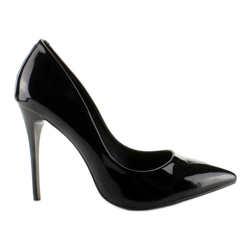 Uni lackiert E396 Schwarze Nieten