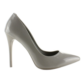 Glatt lackierte E396 Graue Pins