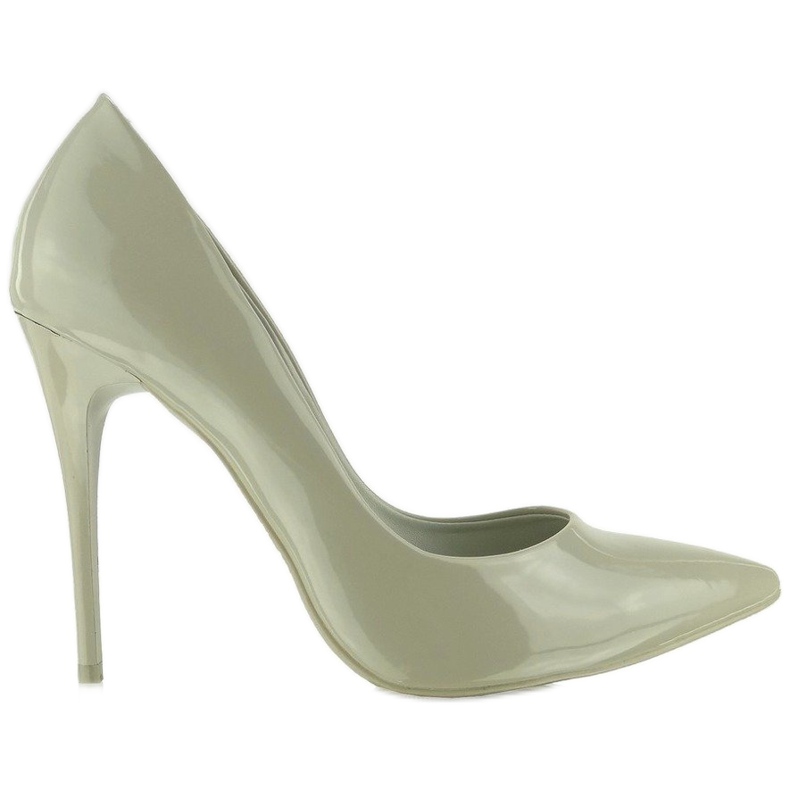 Glatt lackierte Pins E396 Olive mehrfarbig grün