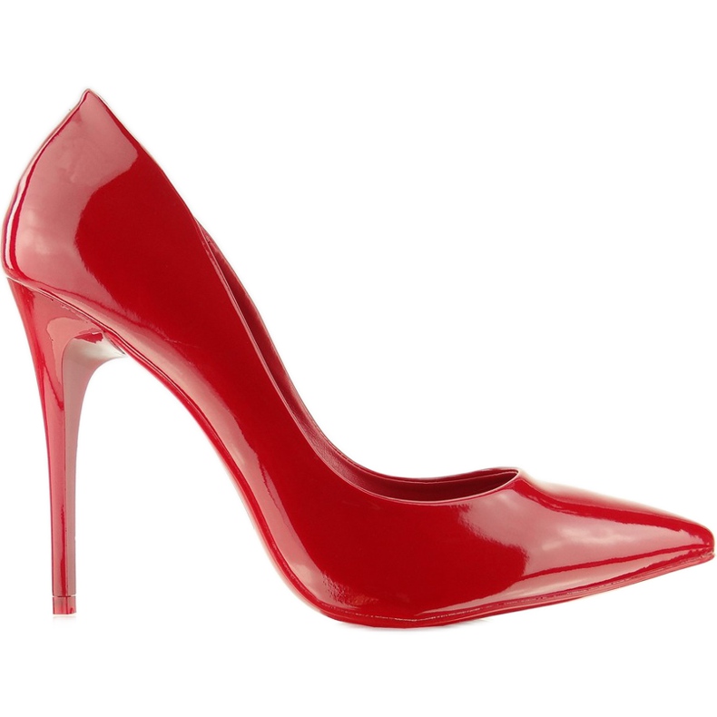 Glatt lackierte Stifte E396 Rot