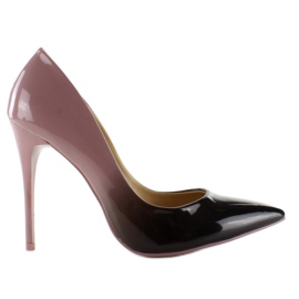 Ombre 5019 Shaded Heels Violett