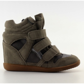 Wildleder Wildleder 6040 D. Grau