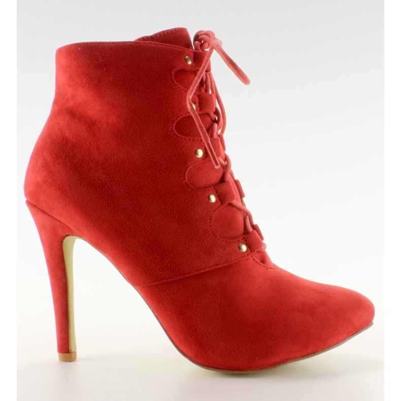 Schnürschuhe H253 Rot