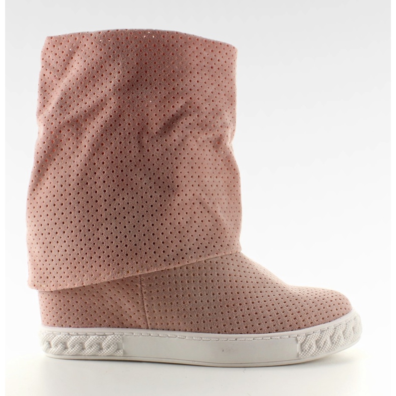 Openwork Casadejki shanked Pink rosa