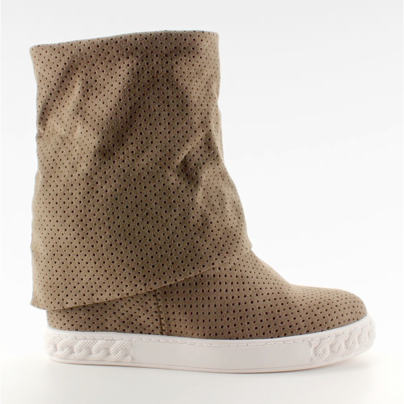 Openwork Casadejki flog grün braun