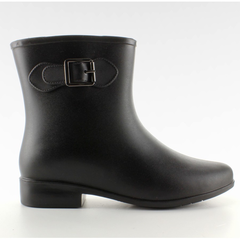 Stiefeletten mit D32 Black Schnalle schwarz