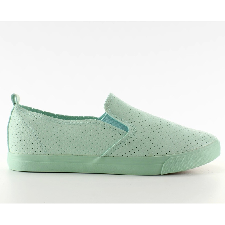 Ein sehr schöner Slip-On Locher L. Green grün