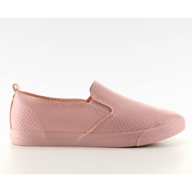 Leichter NB95P Pinker perforierter Slip-On rosa