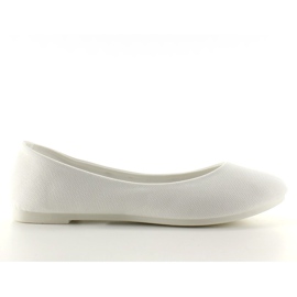 Ballerinas für Damen JX38 Weiß