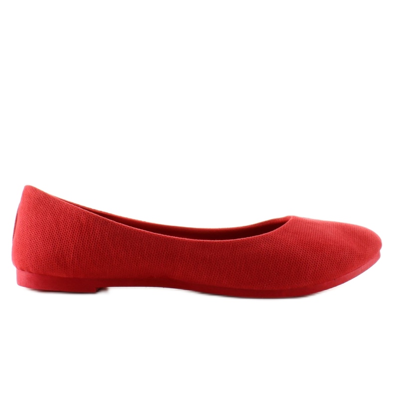 Ballerinas für Damen JX38 Rot