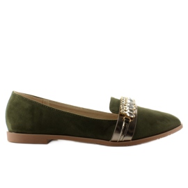 Elegante Herren mit Zirkonias JH20P Grün