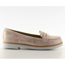 Loafer für Frauen 7112 Pink rosa