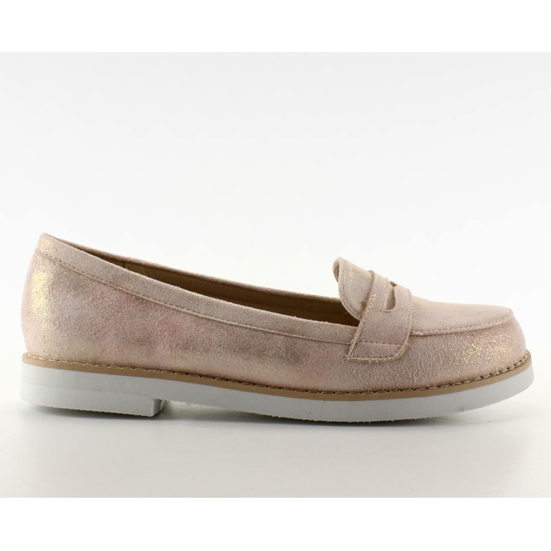 Loafer für Frauen 7112 Pink rosa