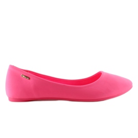 Ballerinas auf der bunten Sohle 11038 Pink rosa