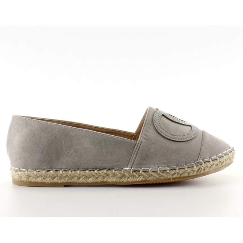 Espadrilles chanelki T272P grau