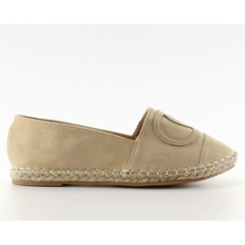 Chanel Espadrilles T272P Beige