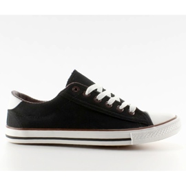 Turnschuhe für Damen mit schwarzem Finish