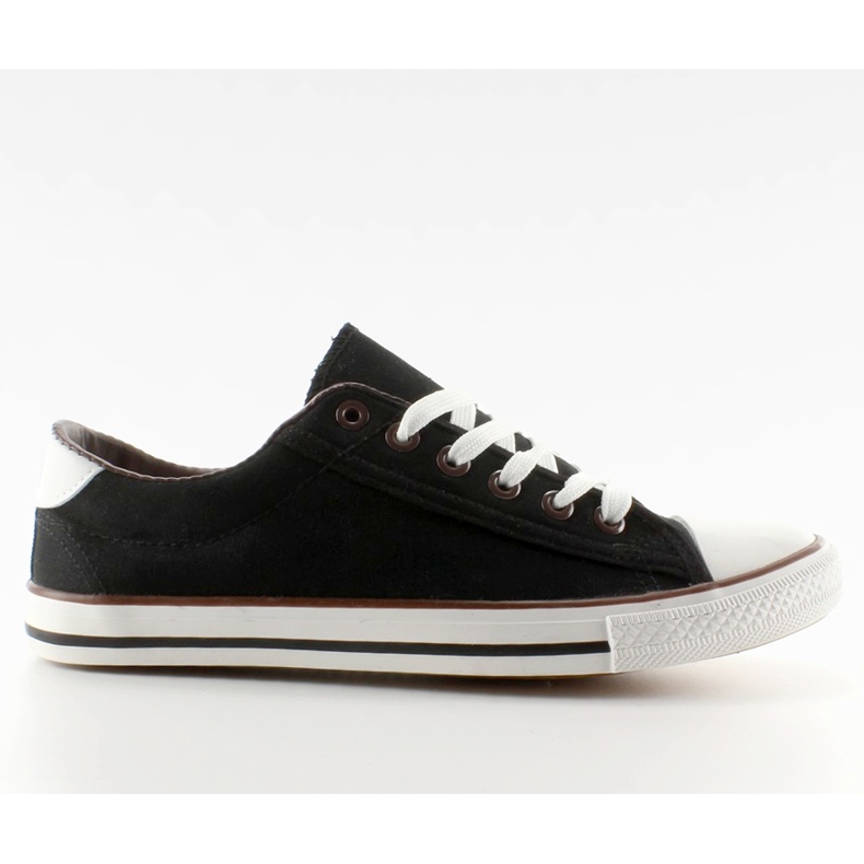 Turnschuhe für Damen mit schwarzem Finish