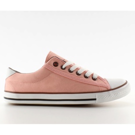 Sneakers für Damen Face-Finish BL63 Meat Pink rosa