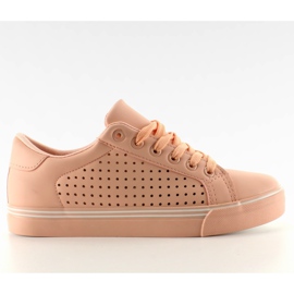 BL87P Pink Damen Turnschuhe rosa