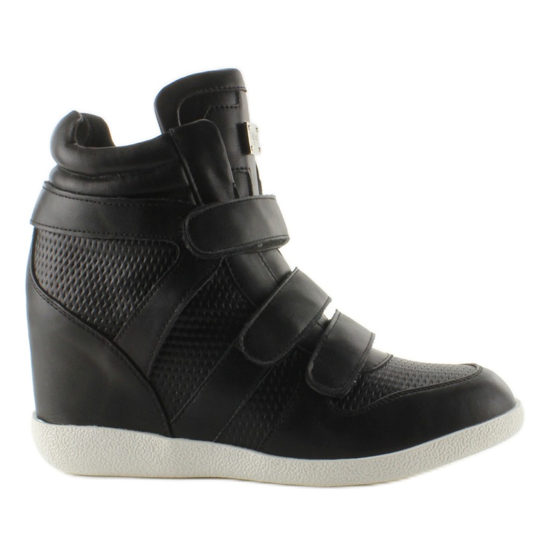 Gesichtssneaker High Top JT35 schwarz
