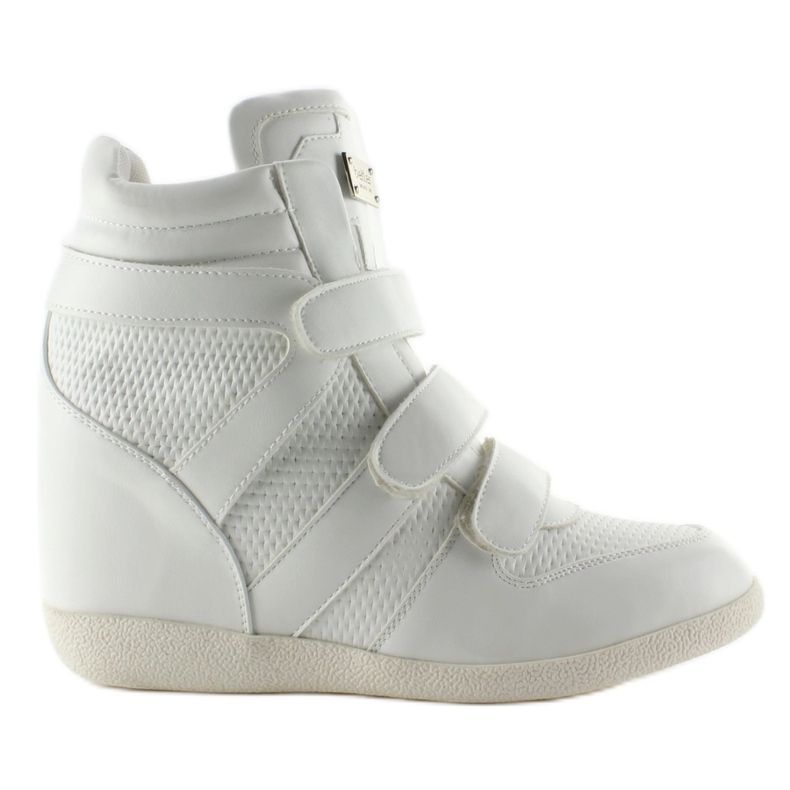 Gesichtssneaker High Top JT35 weiß