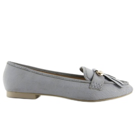 Vintage Loafer 3052 Grau