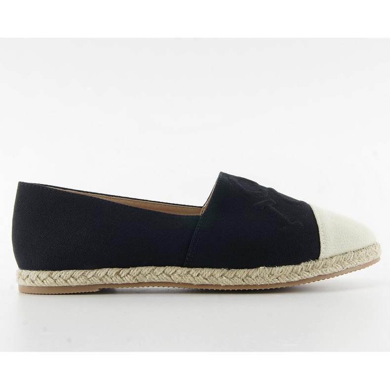 Esapdryle mit geprägten schwarzen Buchstaben T267 braun