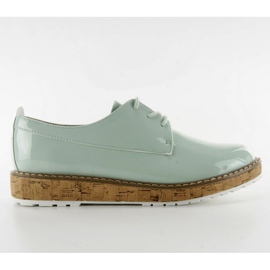 Loafer mit Lederausstattung 7153 Blau